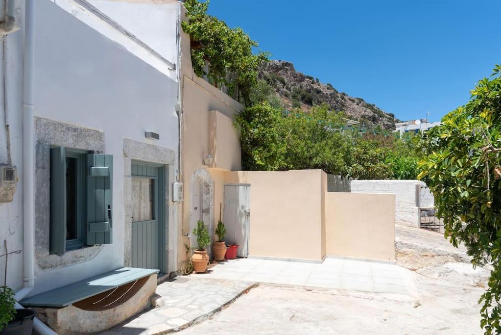 Daphne'S Konaki In Kritsa Agios Nikolaos Exteriör bild